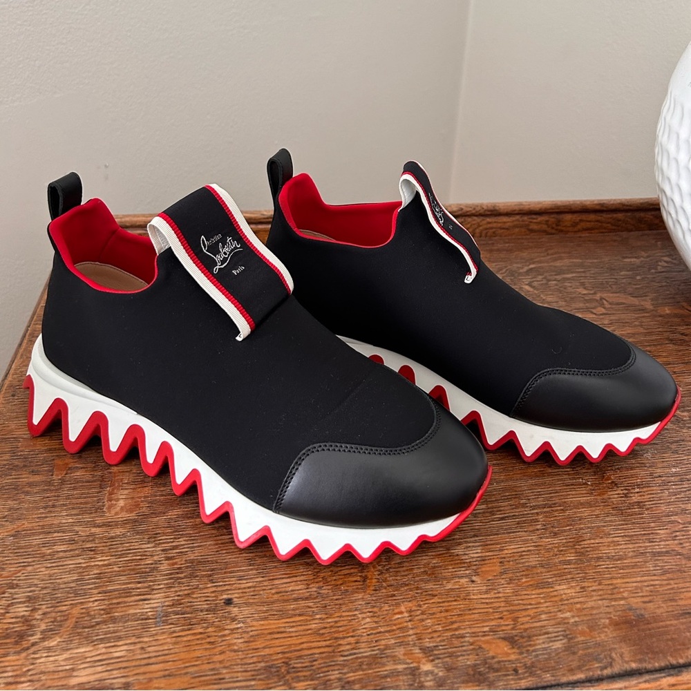 Christian Louboutin - Loubiskark.  Size 39.5